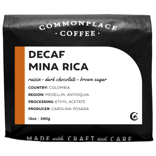 Decaf Mina Rica • Colombia