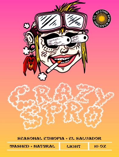 Crazy Spro - Light Roast Espresso
