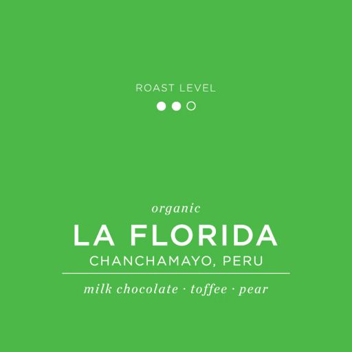 La Florida - Chanchamayo, Peru - Organic