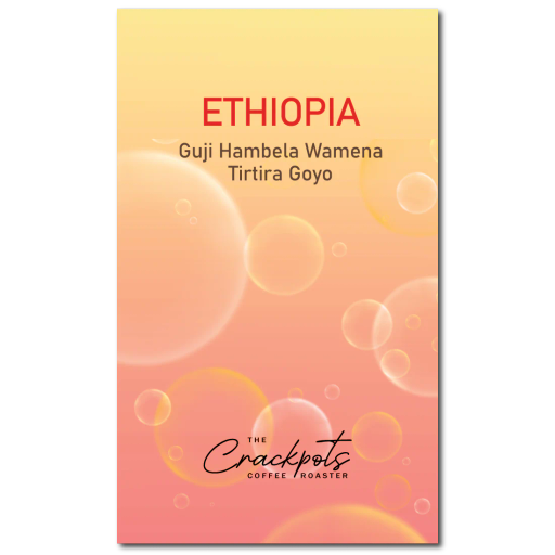 Ethiopia Guji Hambela Wamena Tirtira Goyo Natural