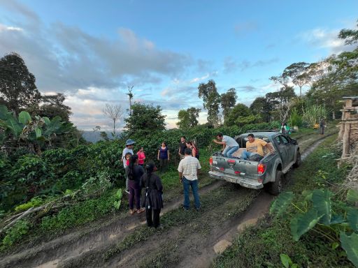 Peru Finca de la Cruz - Cesar Cotera de la Cuz Bautista