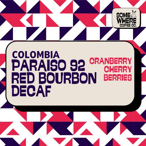 Colombia | Paraiso 92 | Red Bourbon Decaf
