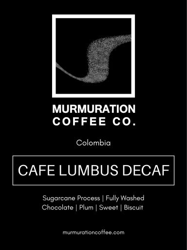 Cafe Lumbus - Decaf
