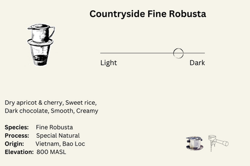 Countryside Fine Robusta