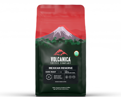 Mexican Dark Roast Coffee - USDA Organic, Reserve