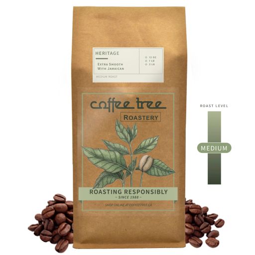 Heritage with 10% Jamaica Blue Mountain