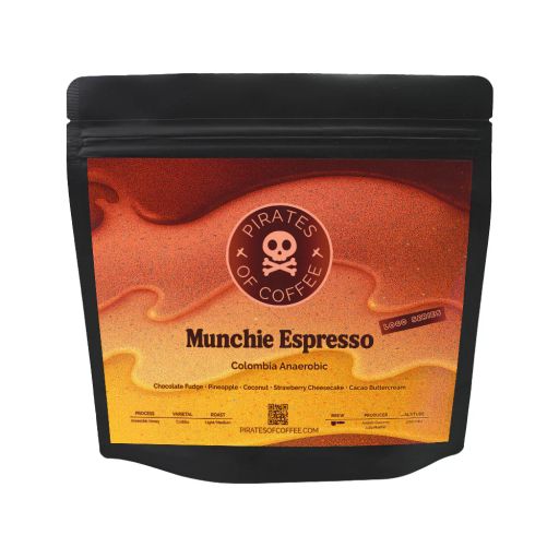 MUNCHIE ESPRESSO: Colombia Anaerobic Honey