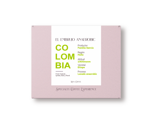 El Embrujo Anaerobic. Café de Colombia.