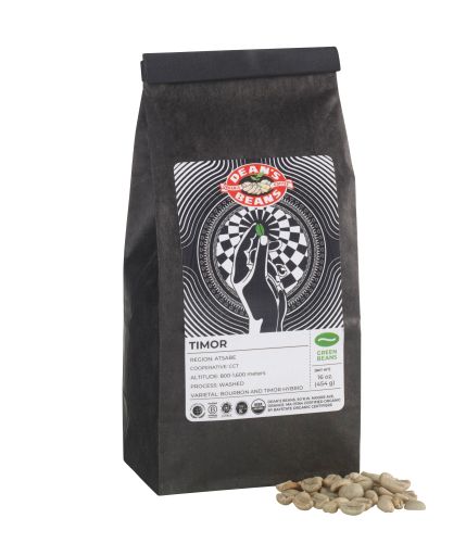 Organic Timor Green Coffee