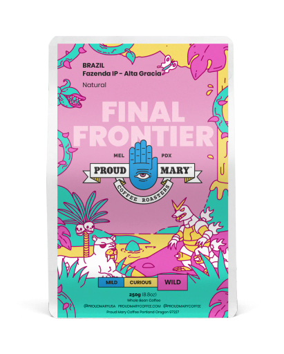 BRAZIL | Fazenda IP - Alta Gracia | Yellow Bourbon | Natural