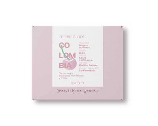 Cherry Bloom. Café de Colombia