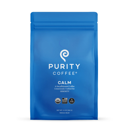 CALM: Decaf Whole Bean Coffee