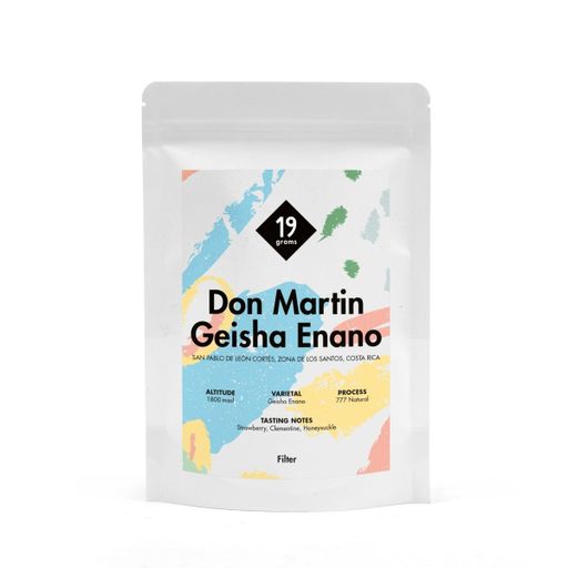 Don Martin Geisha Enano - Costa Rica Filter