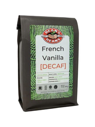 French Vanilla - Natural Water Process DECAF