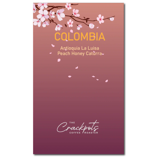 Colombia Antioquia Finca La Luisa Peach Fruit Honey Cattura