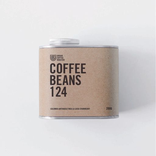 #124 Colombia Antioquia Finca La Luisa Strawberry Mossto CM Honey