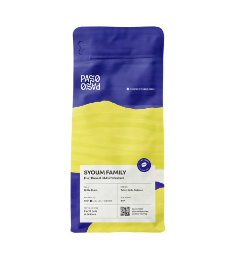 Filter Coffee - Syoum Family - Heirloom Washed