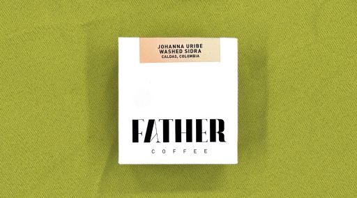 Johanna Uribe Washed Sidra, Caldas