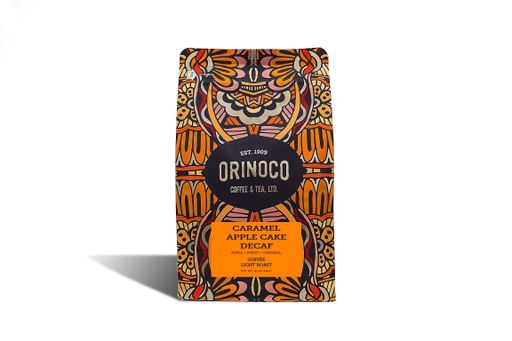 Decaffeinated Caramel Apple Cake