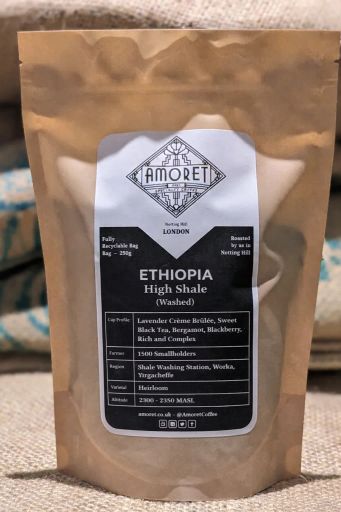ETHIOPIA High Shale (Washed)