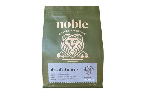 Decaf Peruvian 'El Norte' (Water Processed)