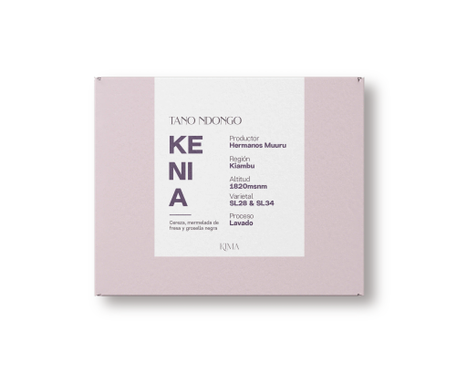 Tano Ndogo. Café de Kenia