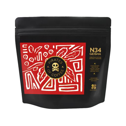 PANAMA GEISHA N34: Creativa Coffee District
