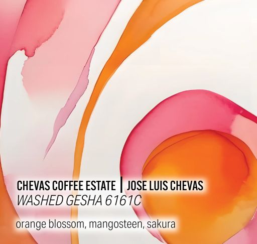 Chevas Coffee Estate - Washed Gesha 6161C