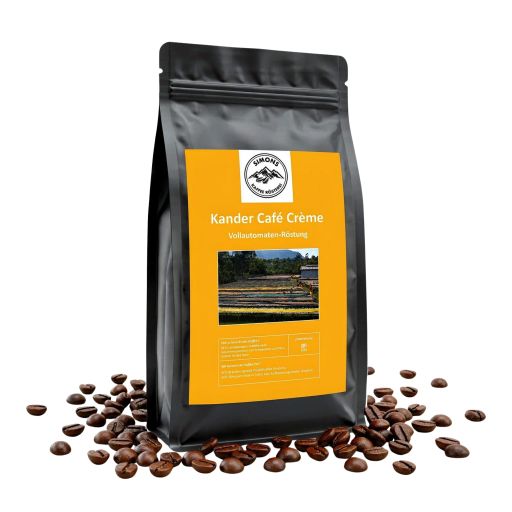 Café Crème Mischung (Vollautomaten-Röstung)