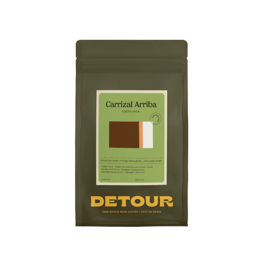 Costa Rica Carrizal Arriba Espresso