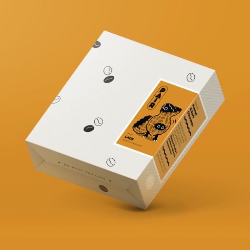 Wash-Processed Coffee Beans from Laos