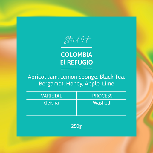 COLOMBIA El Refugio Geisha