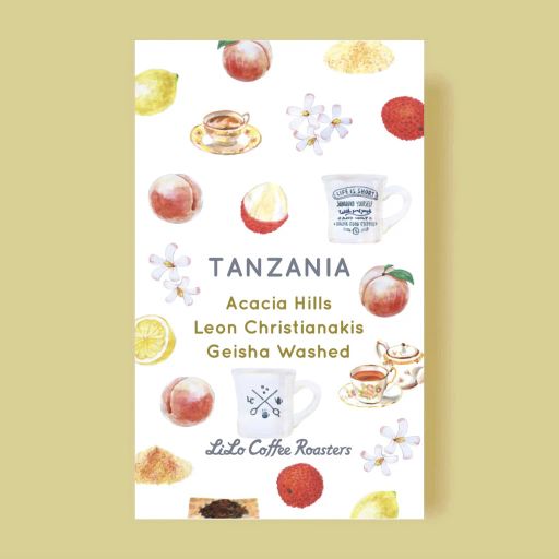 TANZANIA Acacia Hills Leon Christianakis Geisha Washed