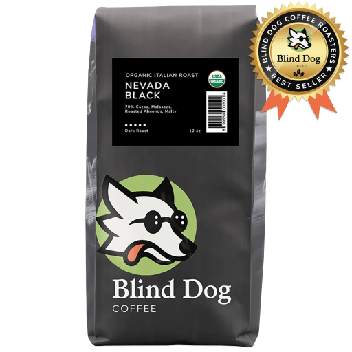 Nevada Black Organic Coffee