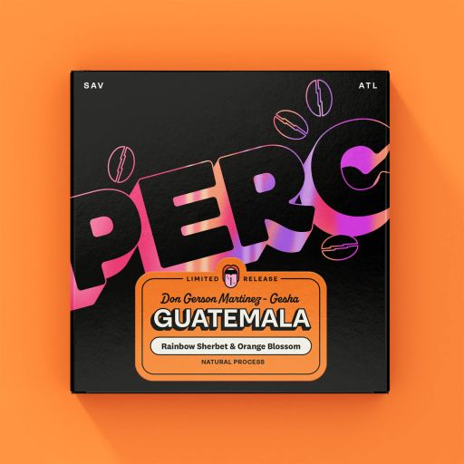 Archive: Guatemala Gerson Martinez Geisha