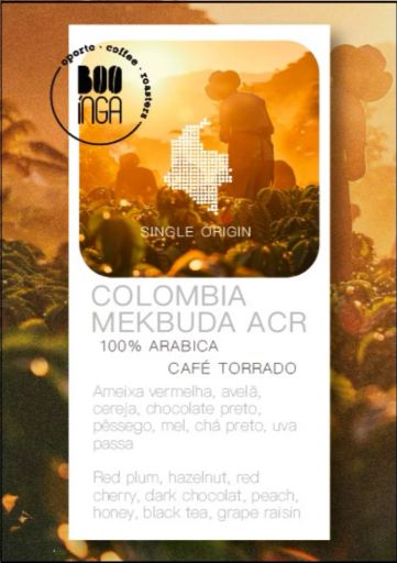 Colombia Mekbu ACR | Origem Única