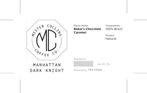 Manhattan Dark Night