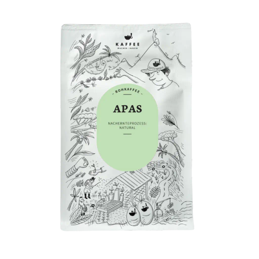 Rohkaffee: Brasilien, Apas