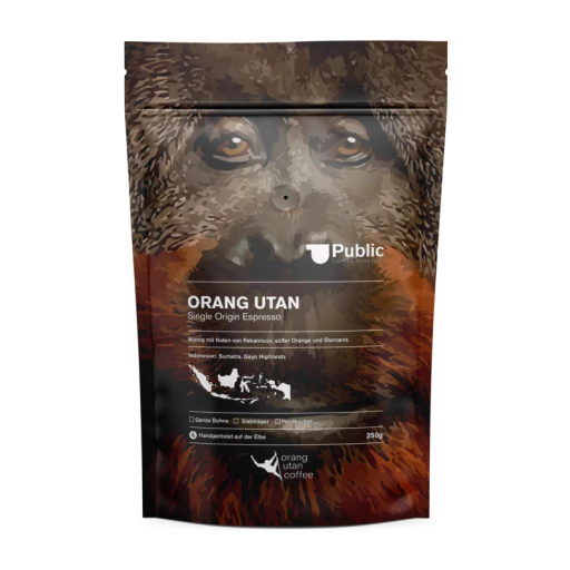 Espresso Single Origin Orang Utan