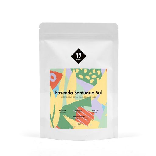 Fazenda Santuário Sul Geisha - Brasilien