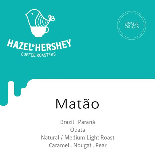 Brazil Matão Microlot Natural