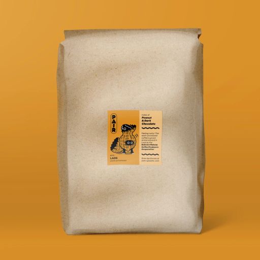 #119 Wash-Processed Coffee Beans from Laos - Wholesale