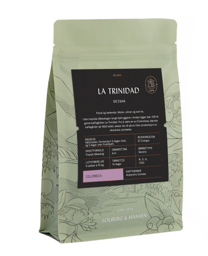 La Trinidad Geisha - Colombia