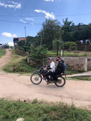 'Misfits' Colombia Hervey & Rocio Natural