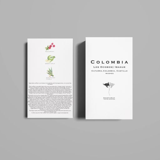 Colombia Los Ocobos | Ibague Tolima washed
