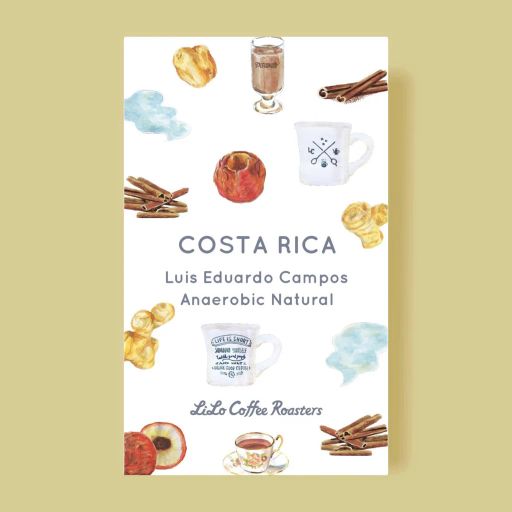 Costa Rica Luis Eduardo Campos Anaerobic Natural