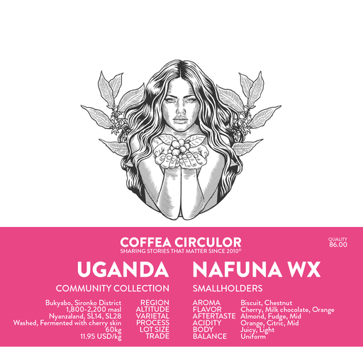 UGANDA Nafuna Washed WX