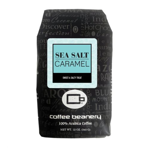 Sea Salt Caramel Flavored Coffee