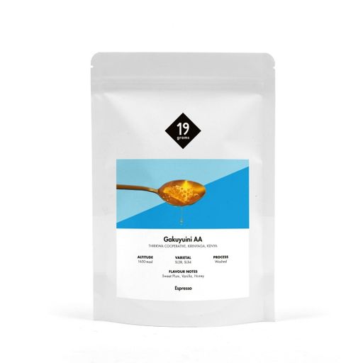 Gakuyuini AA - Kenia Espresso