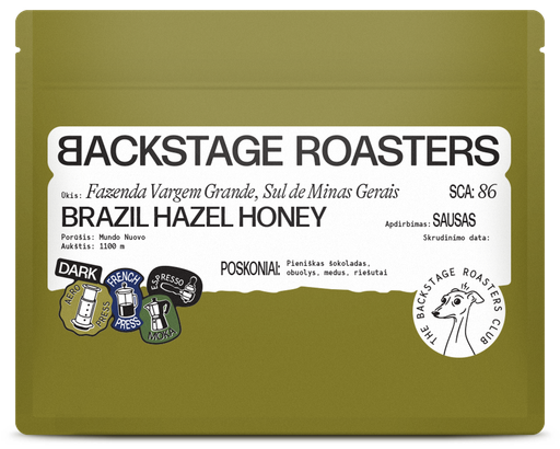 Brazil Hazel Honey